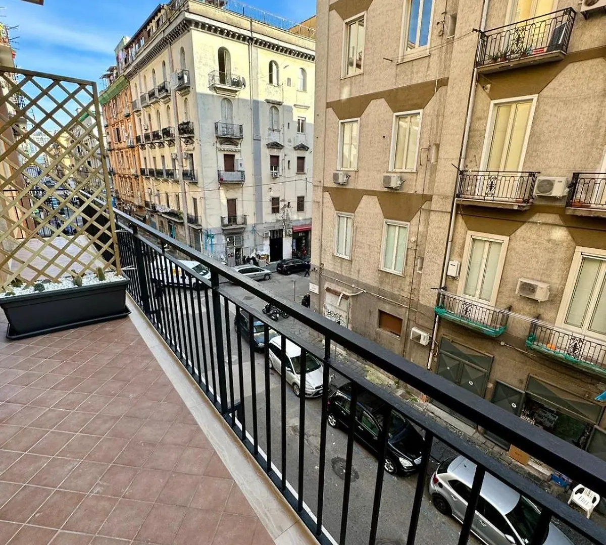 Pensión Hotel Punto House Ferrovia Nápoles