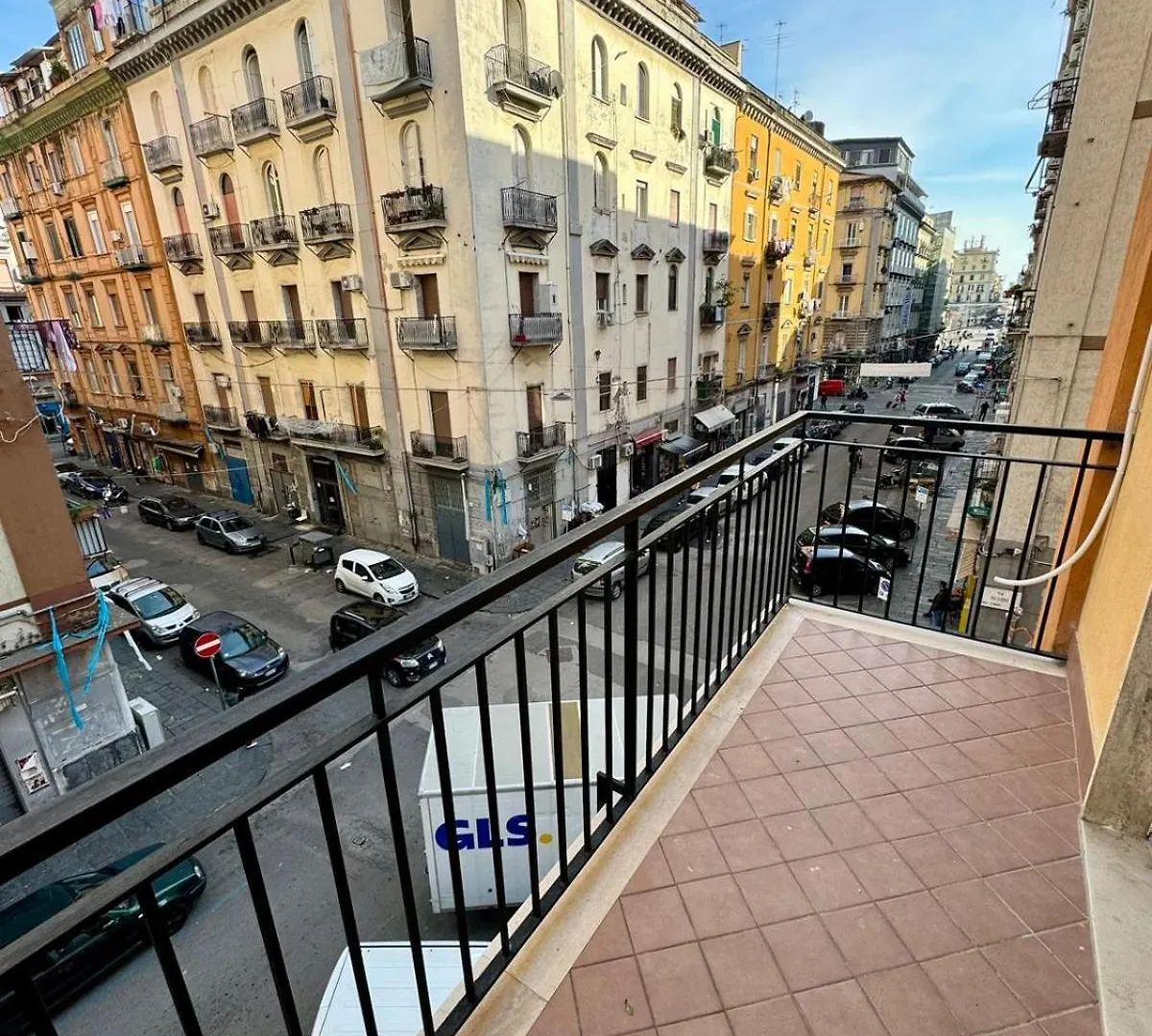 Hotel Punto House Ferrovia Nápoles Italia